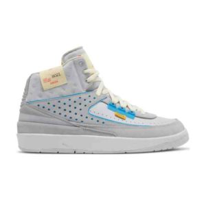 Union LA x Air Jordan 2 Retro SP Gris Brouillard Blanc DN3802 001
