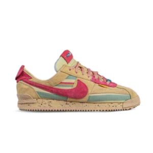 Union LA x Nike Cortez Baskets Rouge Beige DR1413 200