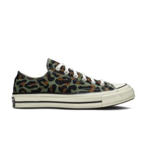 Wacko Maria x INVINCIBLE x Converse Chuck 70 Low Baskets à imprimé animal 167498C