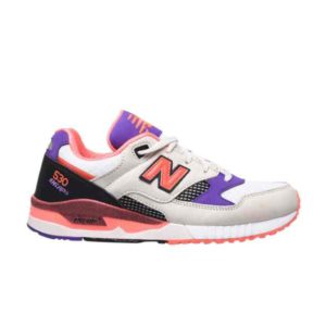 West NYC x New Balance M530 Project 530 Baskets Blanc M530WST