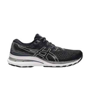 Baskets Wmns ASICS Gel Kayano 28 2A Wide Noir Blanc 1012B048 003