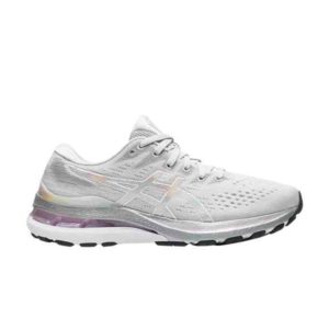 Baskets Femme ASICS Gel Kayano 28 Platine 1012B133 020