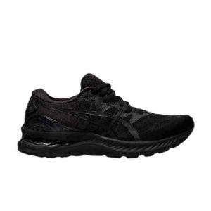 Baskets Wmns ASICS Gel Nimbus 23 Noir Blanc 1012A885 002