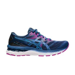 Baskets Wmns ASICS Gel Nimbus 23 Digital Aqua Prune Gris 1012A885 402