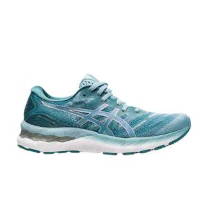 Baskets Wmns ASICS Gel Nimbus 23 Bleu Fumée 1012A885 400