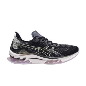 Baskets Wmns ASICS Kinsei Blast Noir Violet 1012B068 001