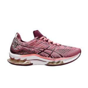 Baskets Wmns ASICS Kinsei Blast Smokey Rose Noir 1012B068 706