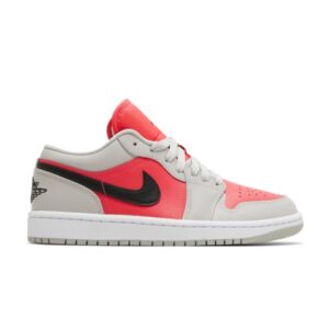 Femme Air Jordan 1 Low Light Iron Ore Siren Rouge Rouge DC0774 060