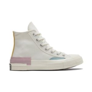 Baskets Wmns Converse Chuck 70 High Blanc Multi Vert 572444C