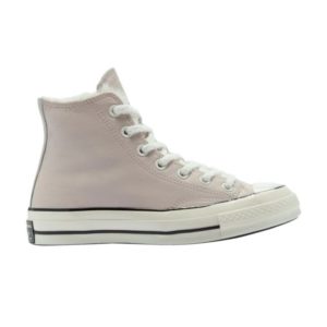 Baskets Wmns Converse Chuck 70 High Cozy Club – Rouge Silt 569514C