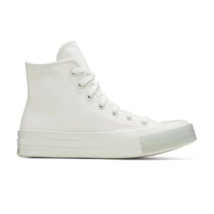 Baskets Wmns Converse Chuck 70 High Vintage Blanc 569540C