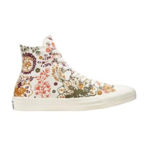 Baskets Wmns Converse Chuck Taylor All Star High Fall Florals Noir 572543C