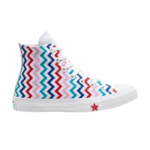 Wmns Converse Chuck Taylor All Star Baskets Hautes Zigzag 567046C