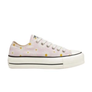 Wmns Converse Chuck Taylor All Star Lift Platform Low Camp Baskets – Marguerites 568934C