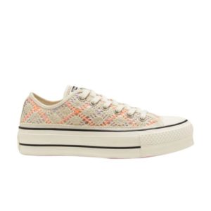 Wmns Converse Chuck Taylor All Star Low Boho Crochet Baskets 568287C