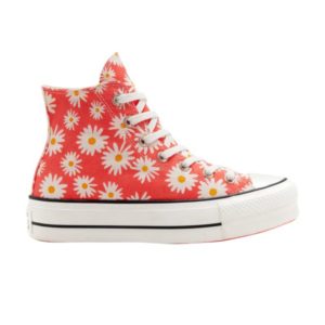 Wmns Converse Chuck Taylor All Star Platform High Camp Daisies Baskets 568930C