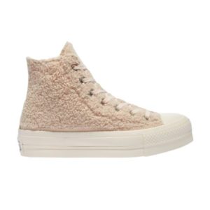 Wmns Converse Chuck Taylor All Star Platform High Cozy Club Baskets 570024C