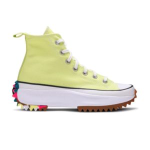 Baskets Wmns Converse Run Star Hike High Light Zitron Rose 571112C