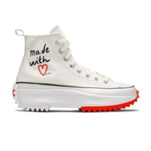 Wmns Converse Run Star Hike High Made With Love – Blanc Blanc 571874C