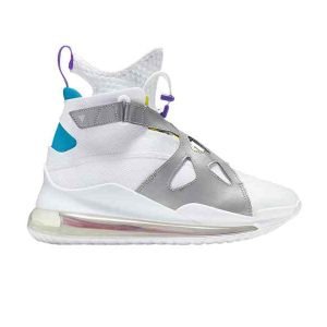 Baskets Wmns Jordan Air Latitude 720 Blanc Aqua Noir AV5187 100