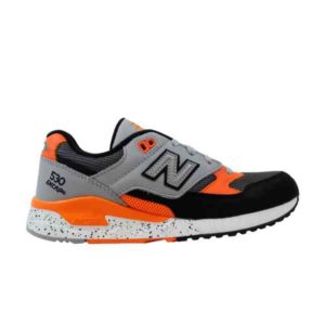 Baskets Wmns New Balance 530 Noir Gris Orange Rose W530PSC