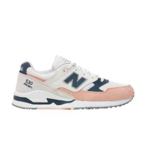 Baskets Wmns New Balance 530 Off White Peach W530SC