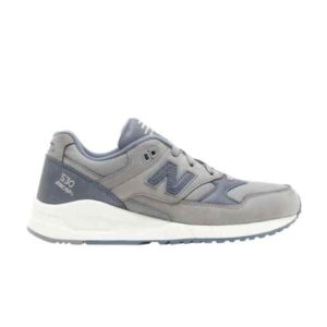 Baskets Wmns New Balance 530 Acier Bleu Pluie W530ASC