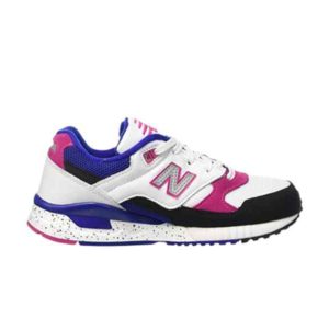 Baskets Wmns New Balance 530 Blanc Noir Carnival W530PSA