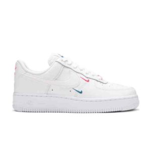 Wmns Nike Air Force 1 '07 Essential Summit Blanc Solar Rouge Tang CT1989 101