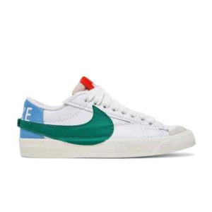 Baskets Wmns Nike Blazer Low 77 Jumbo Mismatch DQ1470 100