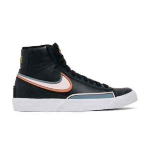 Baskets Wmns Nike Blazer Mid '77 Infinite Noir DC1746 001