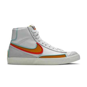 Baskets Wmns Nike Blazer Mid '77 Inifinite Kumquat Noir DC1746 100