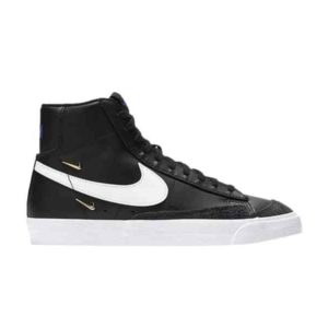 Femme Nike Blazer Mid '77 SE Sisterhood – Noir Métallisé Or CZ4627 001