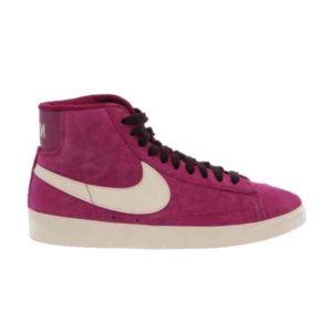 Baskets Wmns Nike Blazer Mid Vintage Suède True Berry AV9376 601