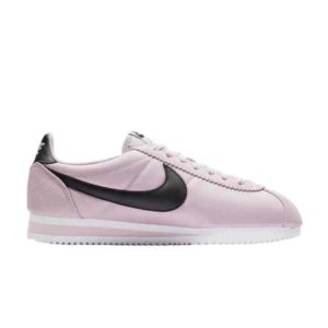 Baskets Wmns Nike Classic Cortez Nylon Plum Chalk 749864 502