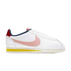 Baskets Wmns Nike Cortez corail Stardust 807471 114