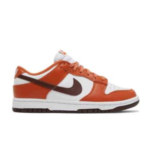 Baskets Wmns Nike Dunk Low Bronze Eclipse Sport Épice/Blanc/Bronze Eclipse DQ4697 800