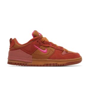 Baskets Wmns Nike Dunk Low Disrupt 2 Desert Bronze Crème DH4402 200