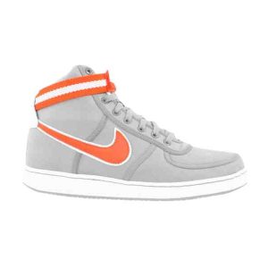 Baskets Wmns Nike Vandal Hi Moyen Gris Collège Orange 310067 081