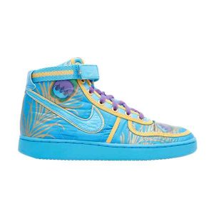 Baskets Wmns Nike Vandal Hi Supreme Claw Money Bleu 317720 441