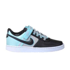 Baskets Wmns Nike Vandal Low Noir Bleu 407994 017