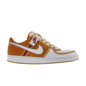 Baskets Wmns Nike Vandal Low Blanc Foncé Cayenne 312492 913