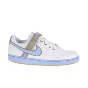 Baskets Wmns Nike Vandal Low Blanc Ice Bleu Tweed Bleu 312492 142