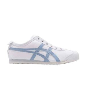Baskets Wmns Onitsuka Tiger Mexico 66 Slip On Bleu Fumée 1182A087 101