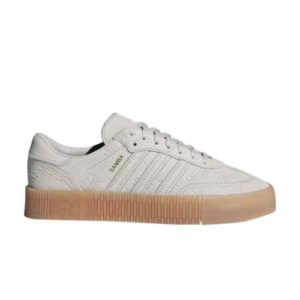 Baskets Wmns adidas Samba Rose Clair Marron Noir B28163