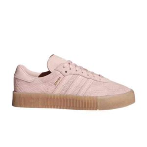 Baskets Wmns adidas Samba Rose Icey Rose Gris B28146