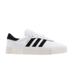 Baskets Wmns adidas Sambarose Footwear Blanc Blanc F34239