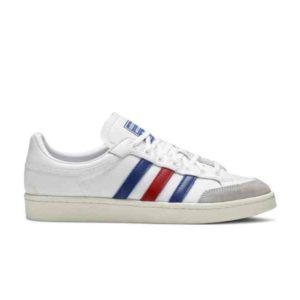 Adidas Americana Low Blanc Royal Scarlet Baskets Gris EF2508
