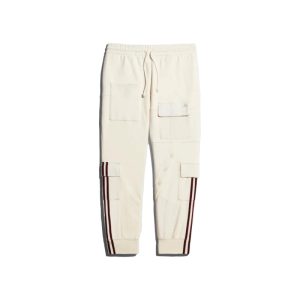 adidas Ivy Park Cargo Pantalon de survêtement Ecru Tint/Maroon Gris 436095