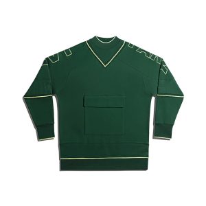 Sweat-shirt adidas Ivy Park Cargo (neutre en matière de genre) Vert foncé Vert foncé 434807